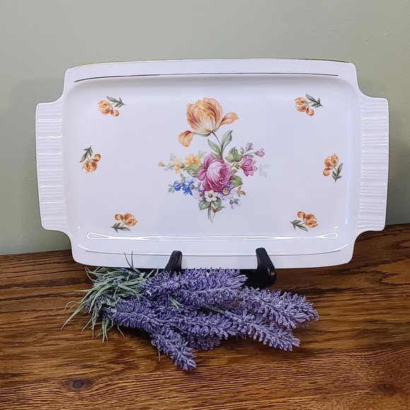 Colditz CP German Porcelain Tray - Picture 2 of 5